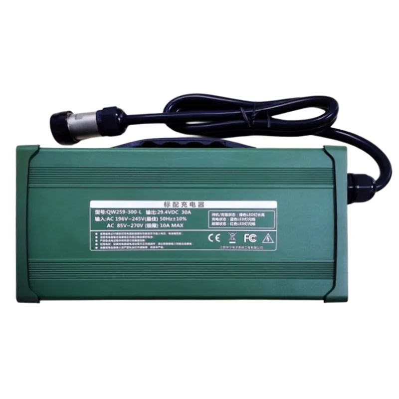 High Quality DC 29.4V 30A 900W Low Temperature Charger for 7s 24V 25.9V Li-ion/Lithium Polymer Battery with Pfc with CB CE FCC PSE SAA Rcm