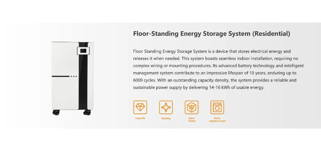 280ah Lithium Battery Pack Super Capacitor Floor Mount Home Lithium Ion 51V Solar Battery with High Quality