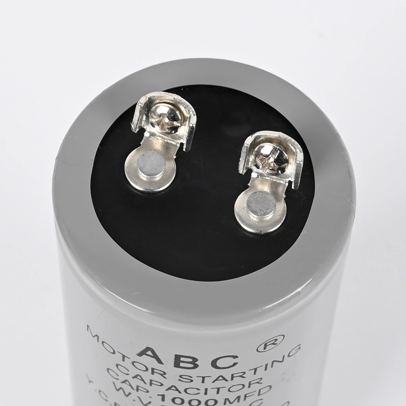 Customizable CD60 Aluminum Electrolytic Starting Capacitor with CNC Production and CE