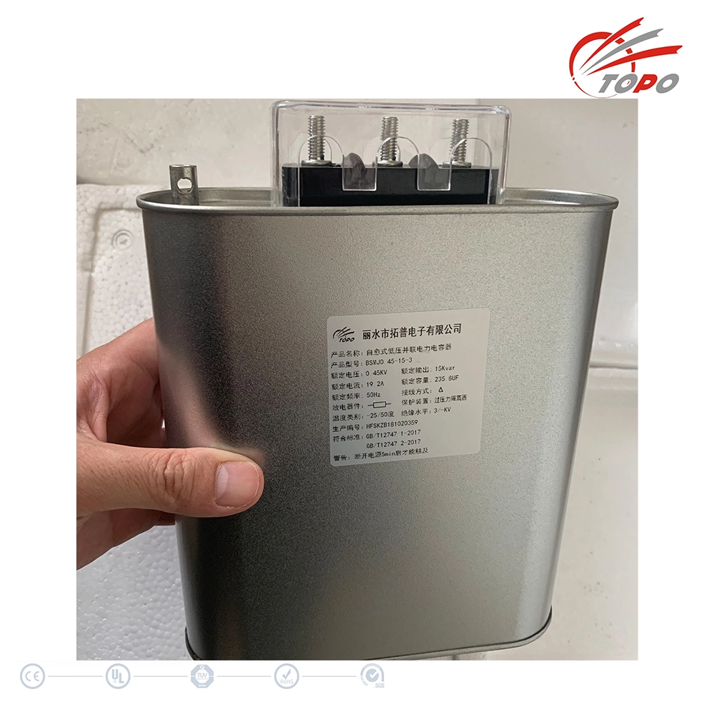 Sourcing China Self-Healing Low Voltage Shunt Power Capacitor Supplier (BSMJ)