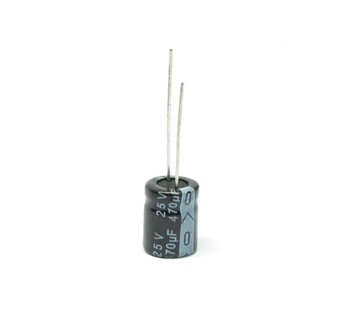 Geyue Gyce12 1000h Miniature Size 7mm Aluminum Electrolytic Capacitor 85c Degrees