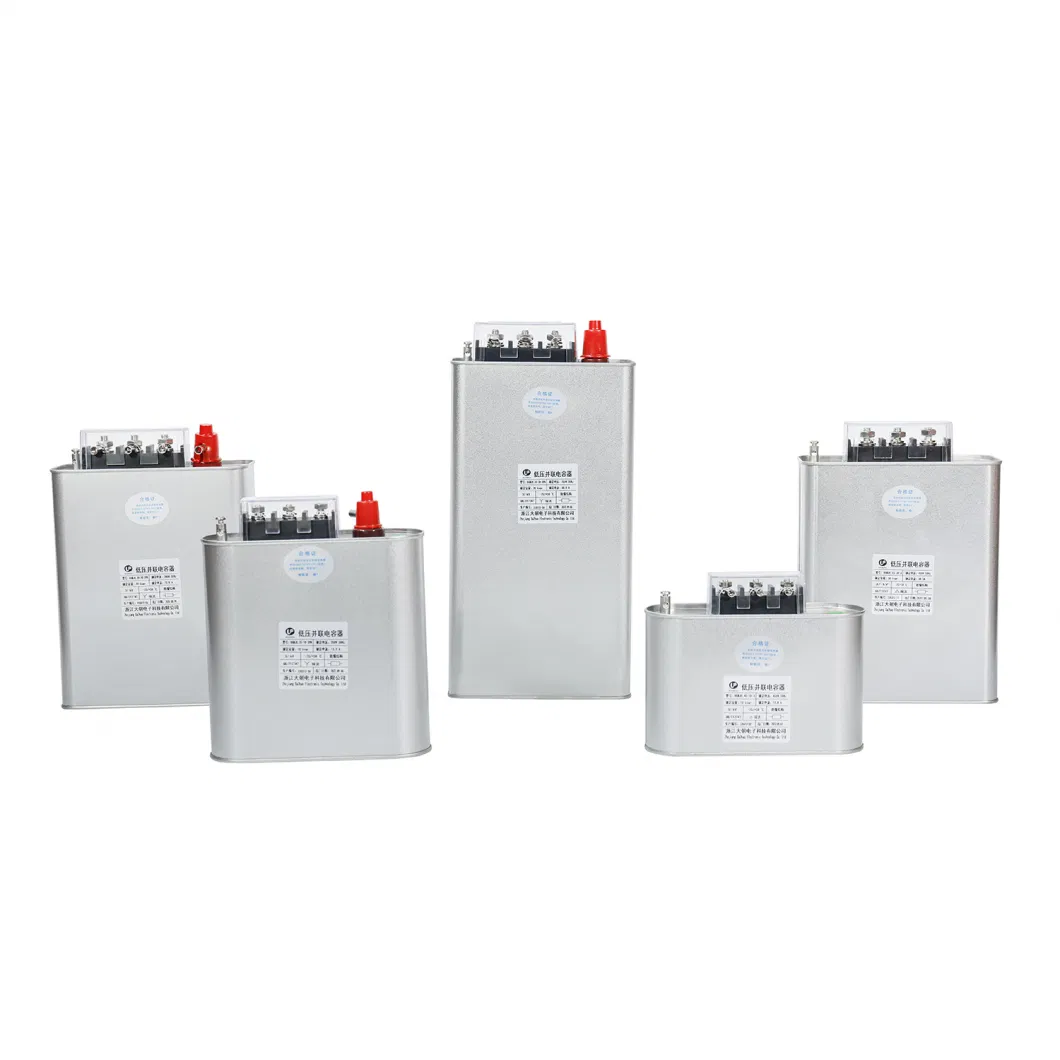 Single Phase and Three Phase Power Capacitor with 450V Power Factor Correction Capacitor