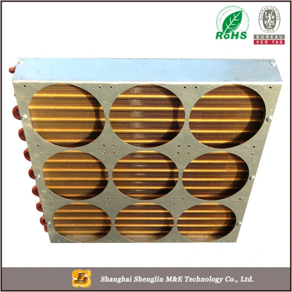 High Performence Refrigeration Aluminum Condenser Coil