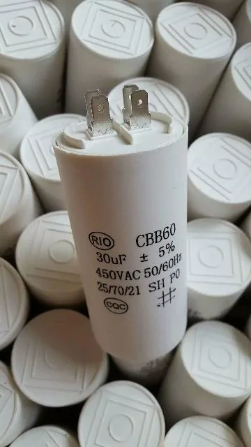 Super Capacitors Reasonable Quality in China Cbb60 Series Capacitor