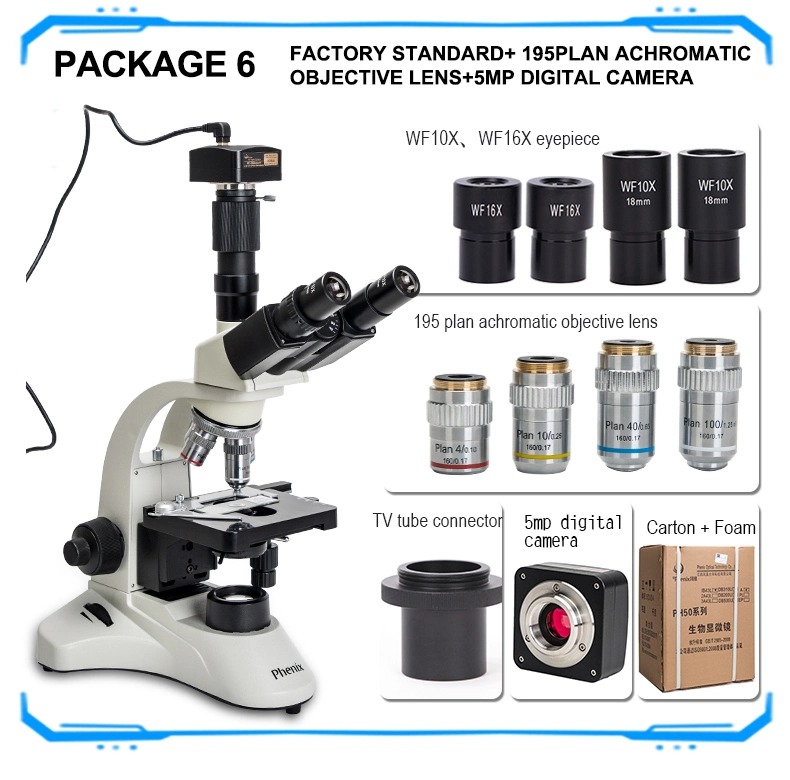 40X-1600X Trinocular Microscope with Camera Digital Microscope with 9/9.7 Inch Display