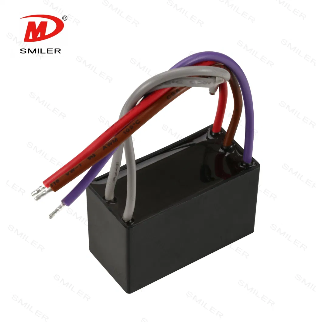 Smiler High-Quality Cbb61 Capacitor for Electrical Appliances