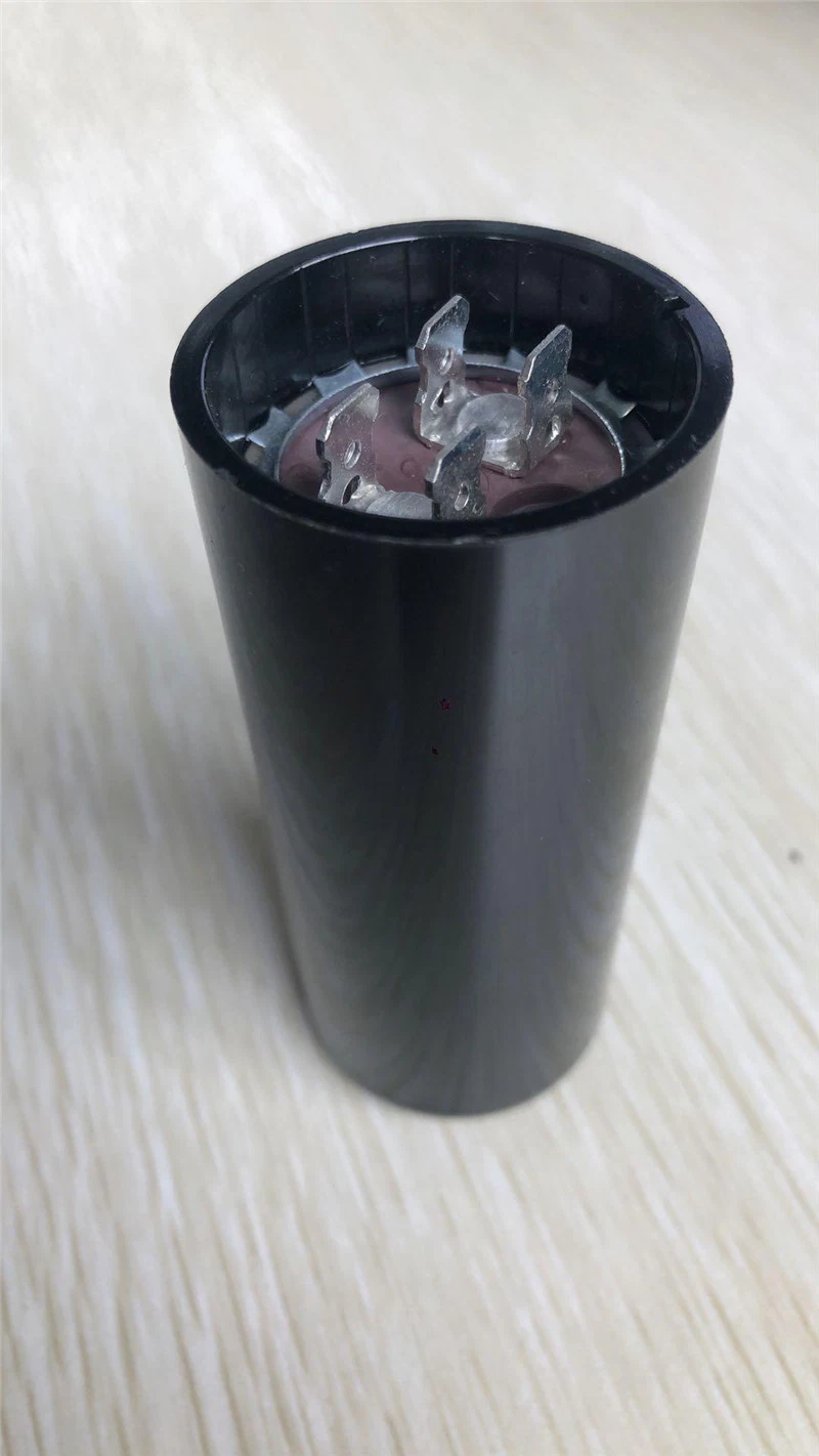 China New Super Capacitor Insert Type Air Conditioning CD60 Starter Capacitor