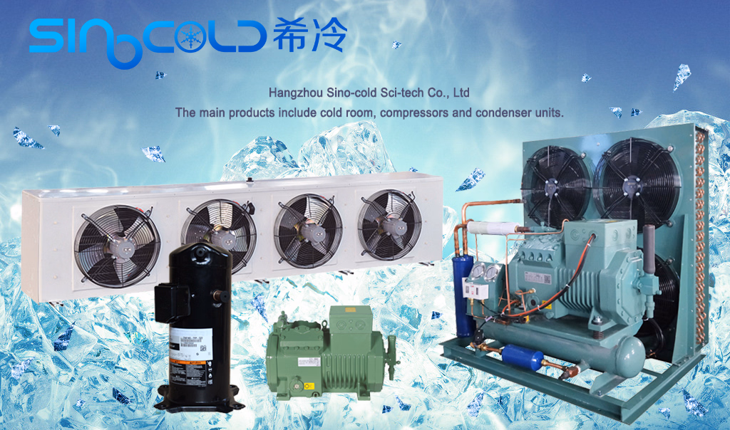 Fnv-35.4/120 V-Type Condenser for Cold Room