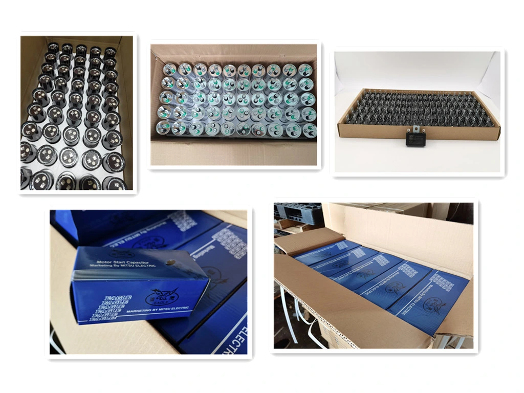 CD60 AC Capacitor Aluminum Electrolytic Capacitors Manufacturer Capacitor