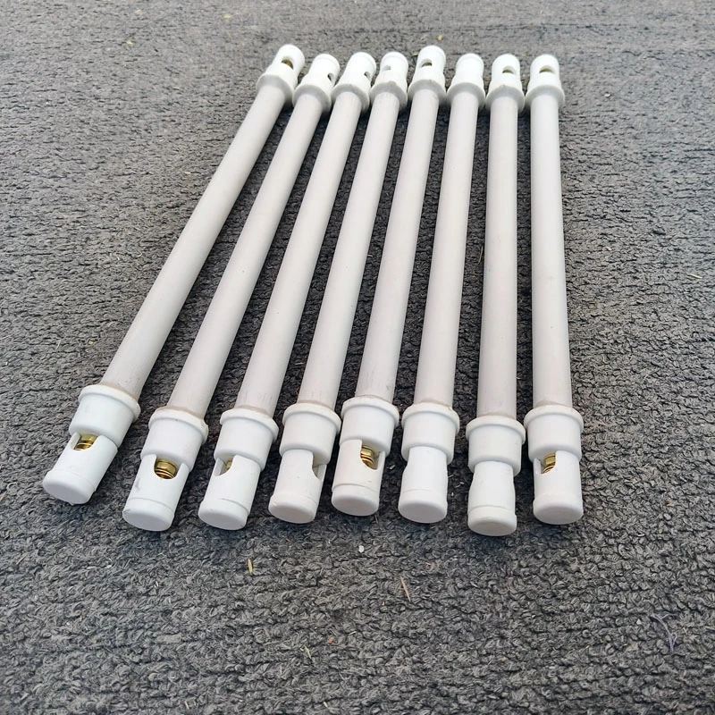 Hot Sale Energy Saving and Efficient Gold-Plated Quartz Tube Infrared Heating Lamp