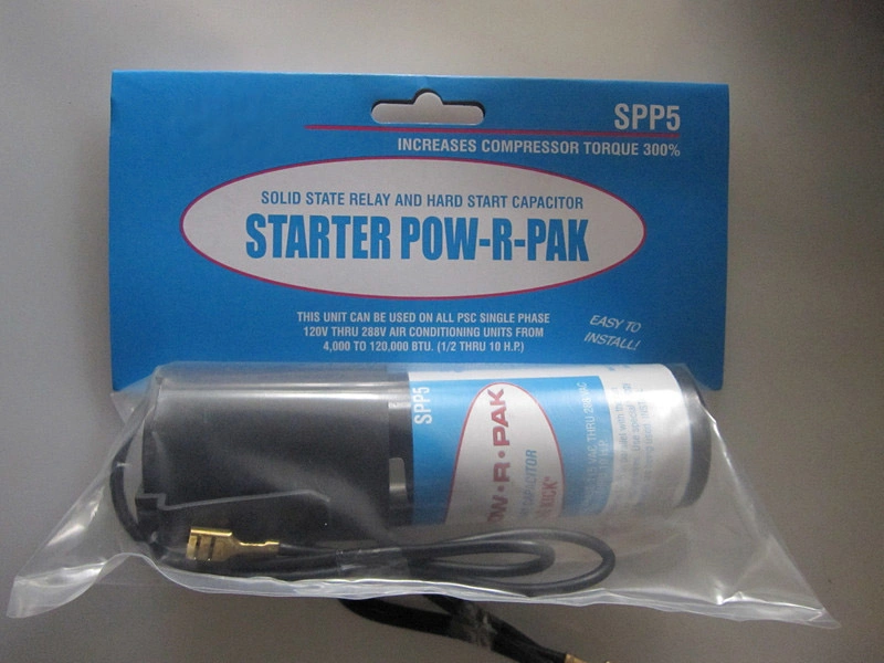 Starter Pow-R-Pak Spp5 Capacitors