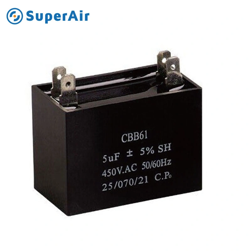 Best Quality Air Conditioner Cbb61 Fan Capacitor