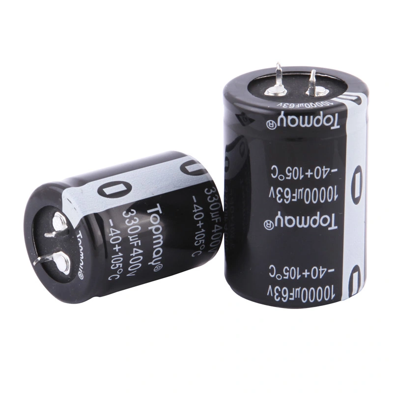 Snap-in High Frequency Low ESR Aluminum Electrolytic Capacitor 105c