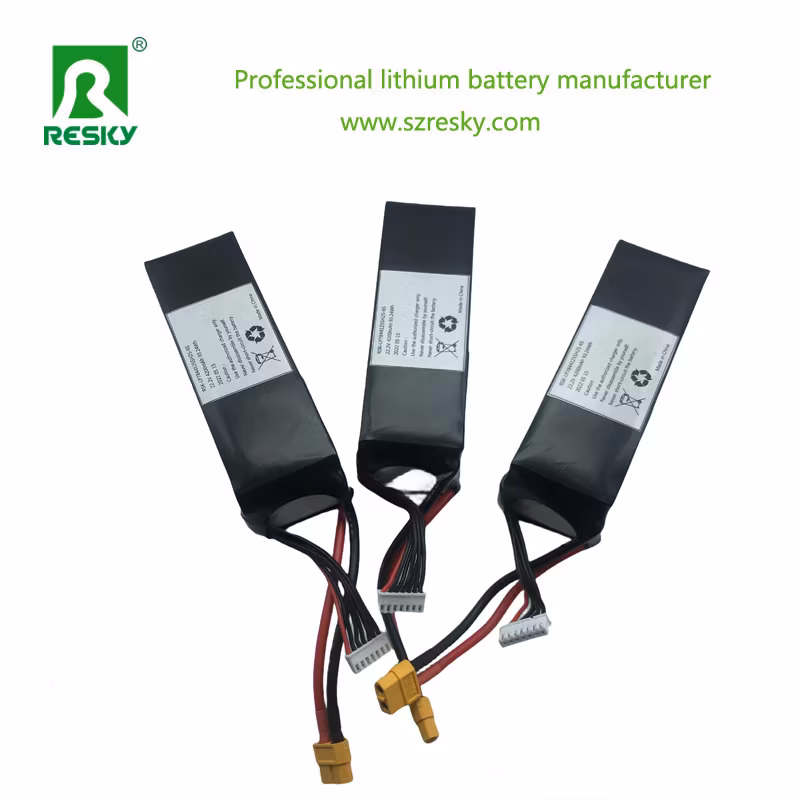 Rechargeable Lipo Power Batteries 8534106 11.1V 3s 2600mAh 25c Storage Lithium Ion Polymer Battery Pack for RC Models RC Drone