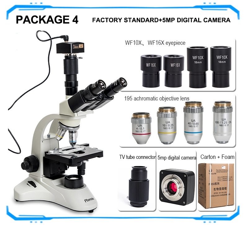 40X-1600X Trinocular Microscope with Camera Digital Microscope with 9/9.7 Inch Display