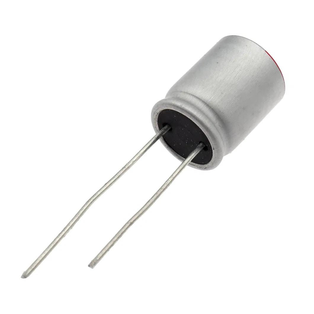 Conductive Polymer Aluminum Solid Capacitor Electrolytic 105&prime;c