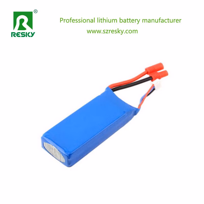 Rechargeable Lipo Power Batteries 8534106 11.1V 3s 2600mAh 25c Storage Lithium Ion Polymer Battery Pack for RC Models RC Drone