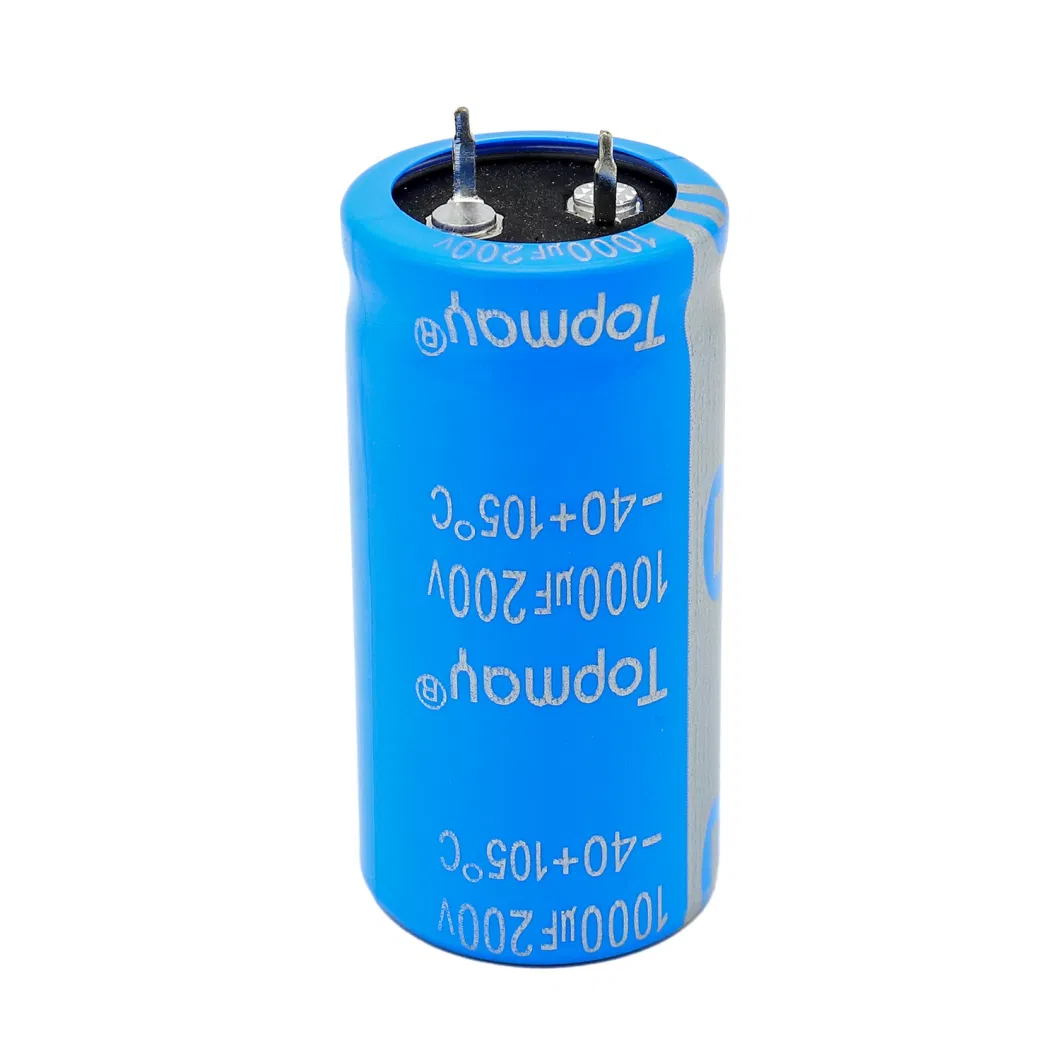 1000UF 250V Snap-in Terminal Aluminum Electrolytic Capacitor