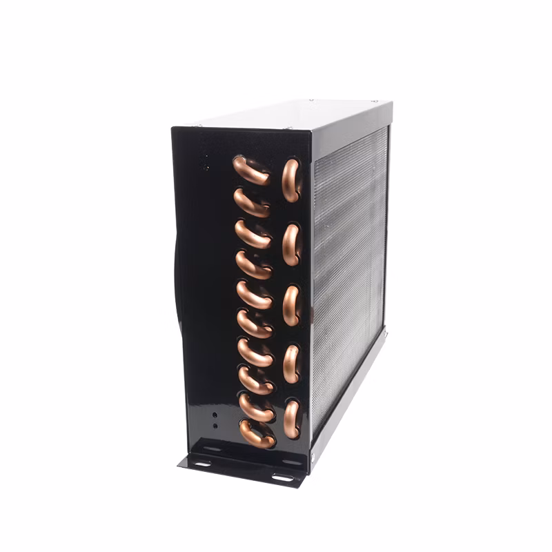 1.5HP Aluminum and Copper Refrigeration Single Fan Hole Condenser 4.4