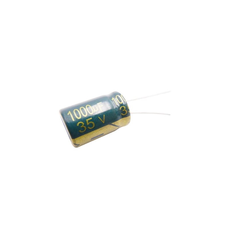 Green Gold Au 1000UF 35V 12.5X26 Old HiFi Electrolytic Capacitor