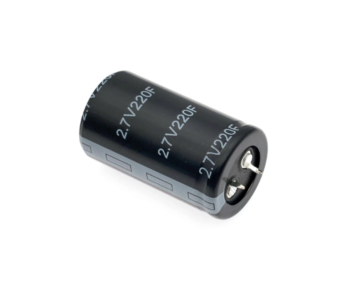 Geyue Gycs01-367m3vb35r60 Snap in Terminal Super Capacitor (Cylindrical shape structure)