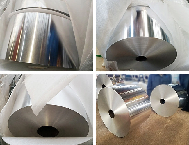 aluminum foil for air conditioner condenser fins