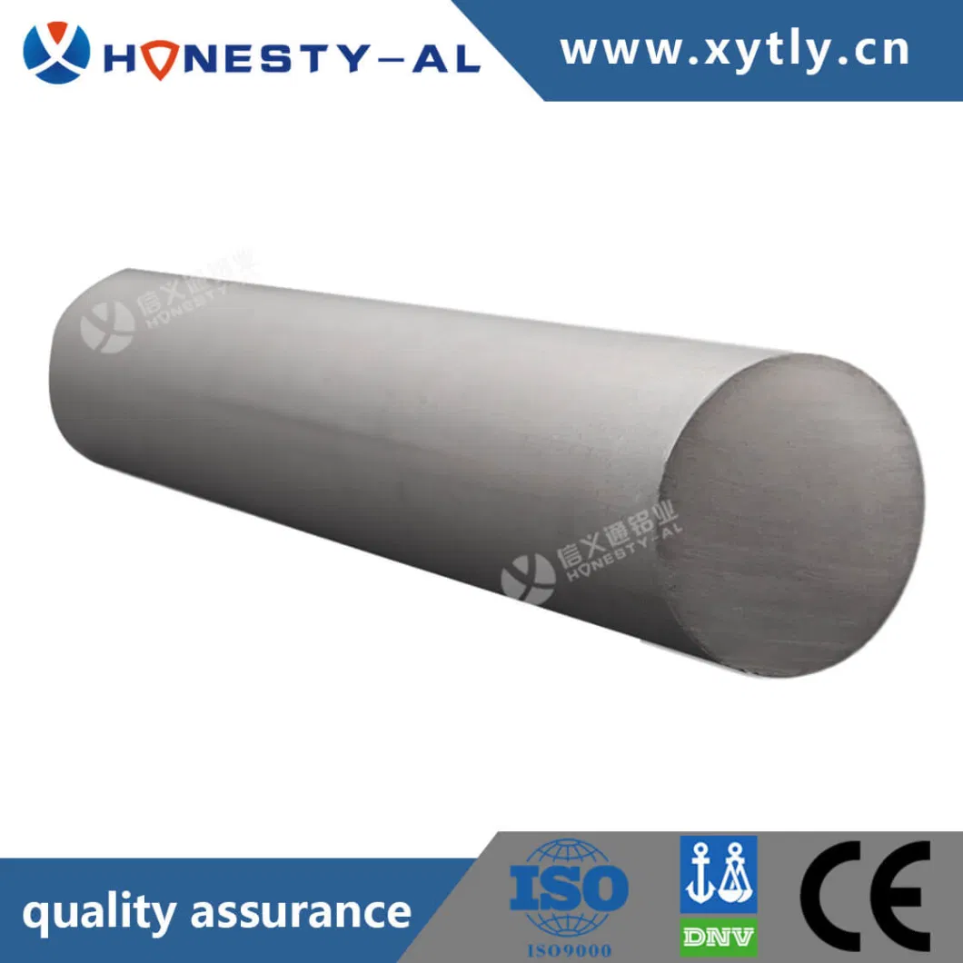 Honesty-Al 2024 T3 T4 T6 Aluminum Round Bar for Aircraft Structures, Auto Parts, Ship Structures, Aluminum Profiles, Extruded Aluminum Bar, Couplings