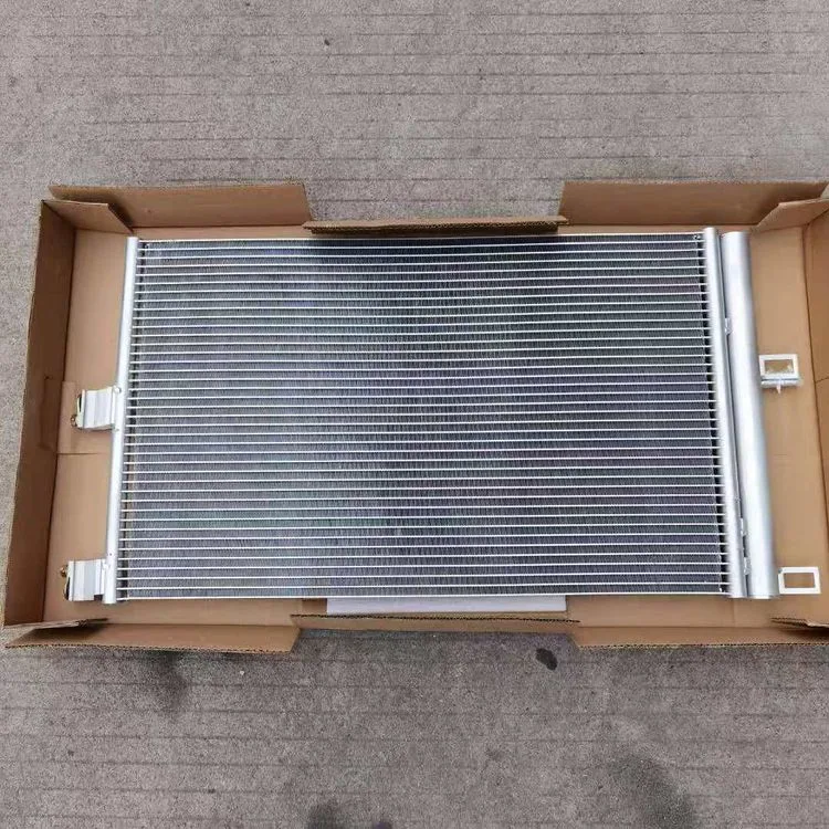 Cooling Network Fan Assembly Condenser for Tesla Model 3