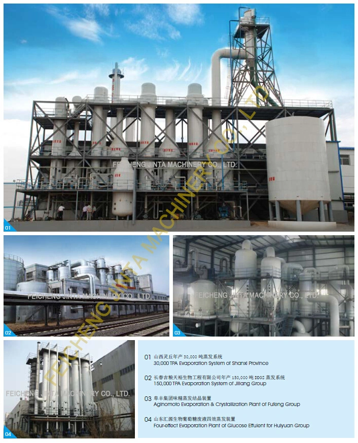 Hot Sale Industrial Shell and Tube Heat Exchanger, Evaporator, Water Chiller Condenser