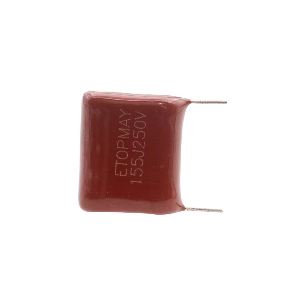 400V Metallized Polyester Film Capacitor Cl21 Large Lead Space Mef Capacitor Tmcf03