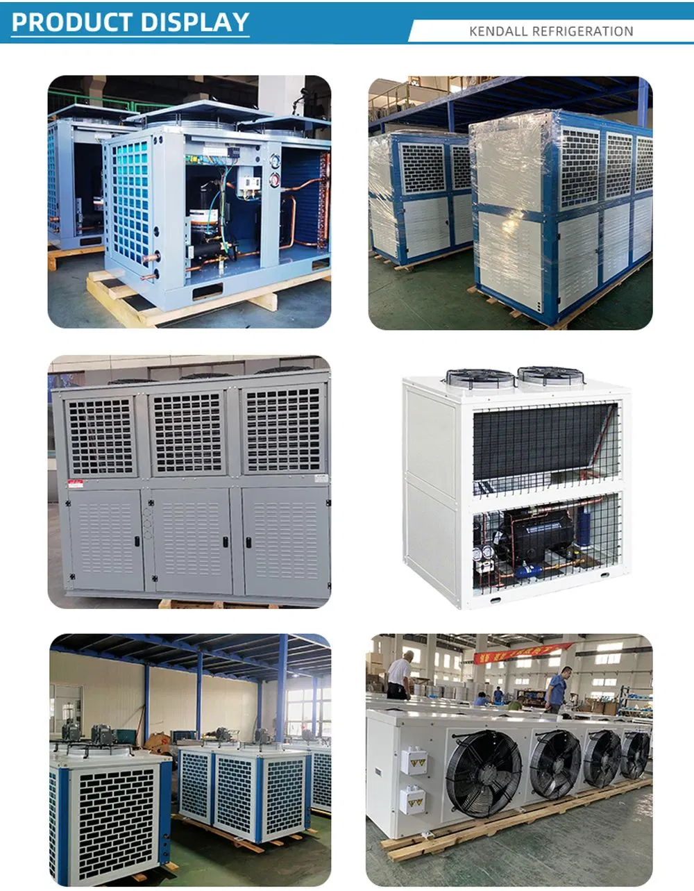 Refrigeration Condenser for Cold Room Condensing Units Refrigeration