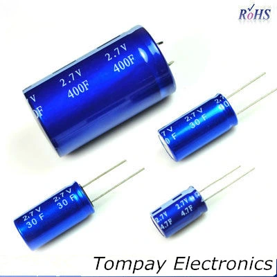 High Temperature 85c Capacitors 5.5V Super Capacitor/Farad Capacitor Hotselling