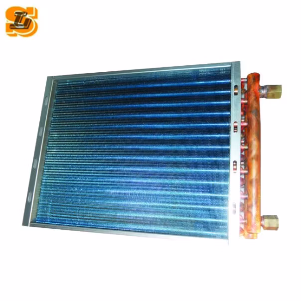 Freezer Refrigeration Parts Air Cooled Condenser with Axial Fans for Condensing Unit