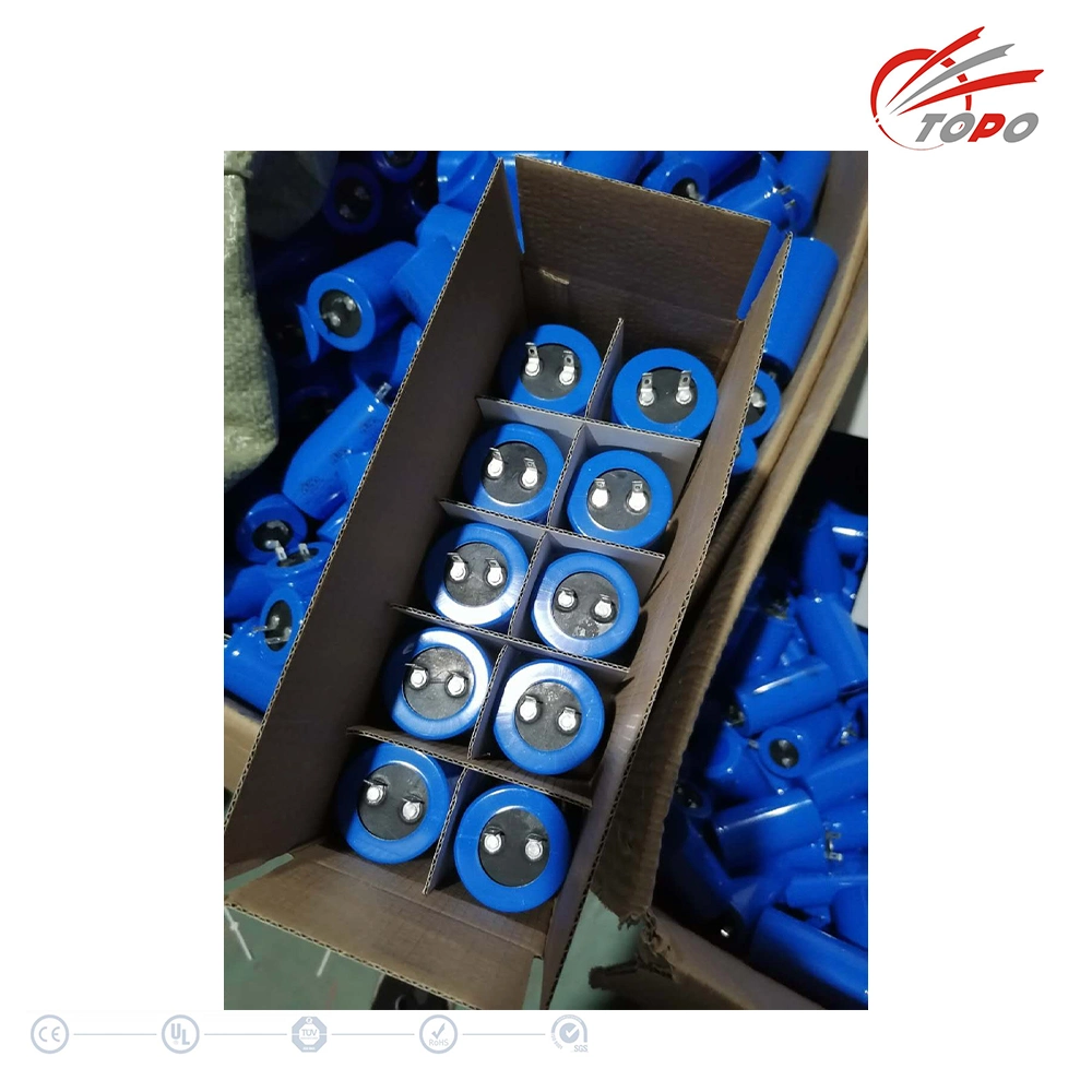 Professional Supplier AC Single Electrical Motor Start Capacitor Near Me