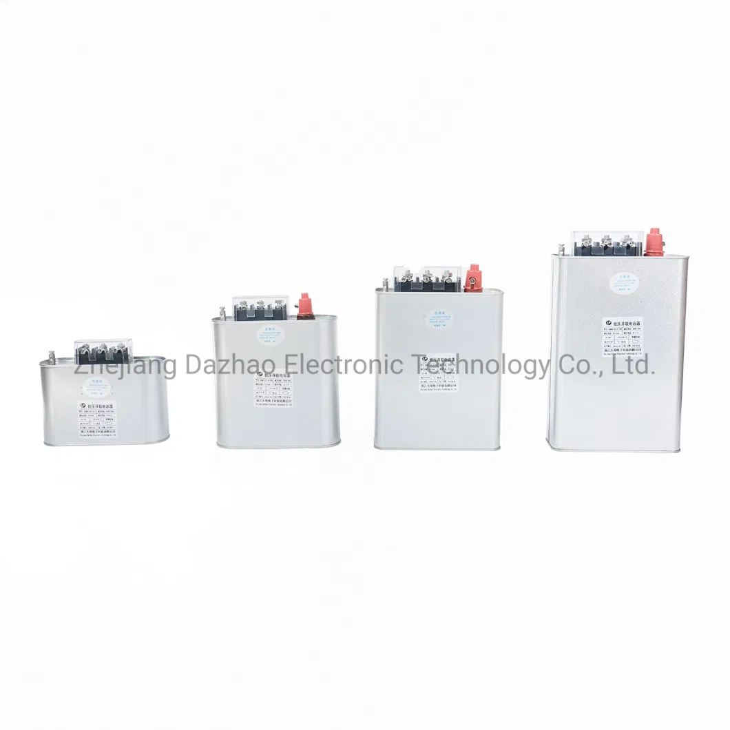 Customizable Low Voltage Shunt Capacitors Power Electronic Equipment Capacitors