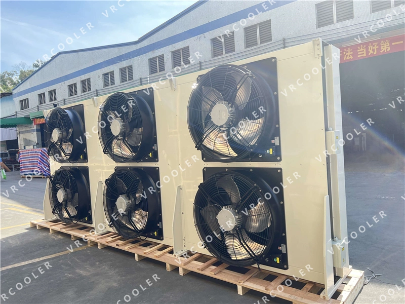 Defect Wagon Top Air Cooled Condenser for Dairy Processing