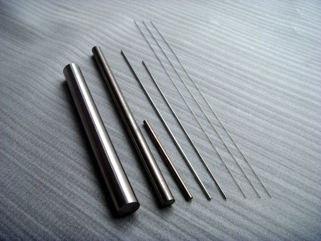 Pure Molybdenum Rod