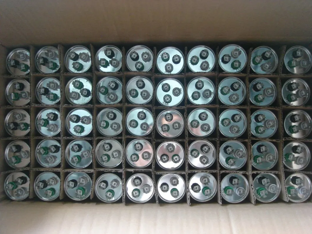 Cbb65 450acv Air Conditioner Parts Motor Run Capacitor