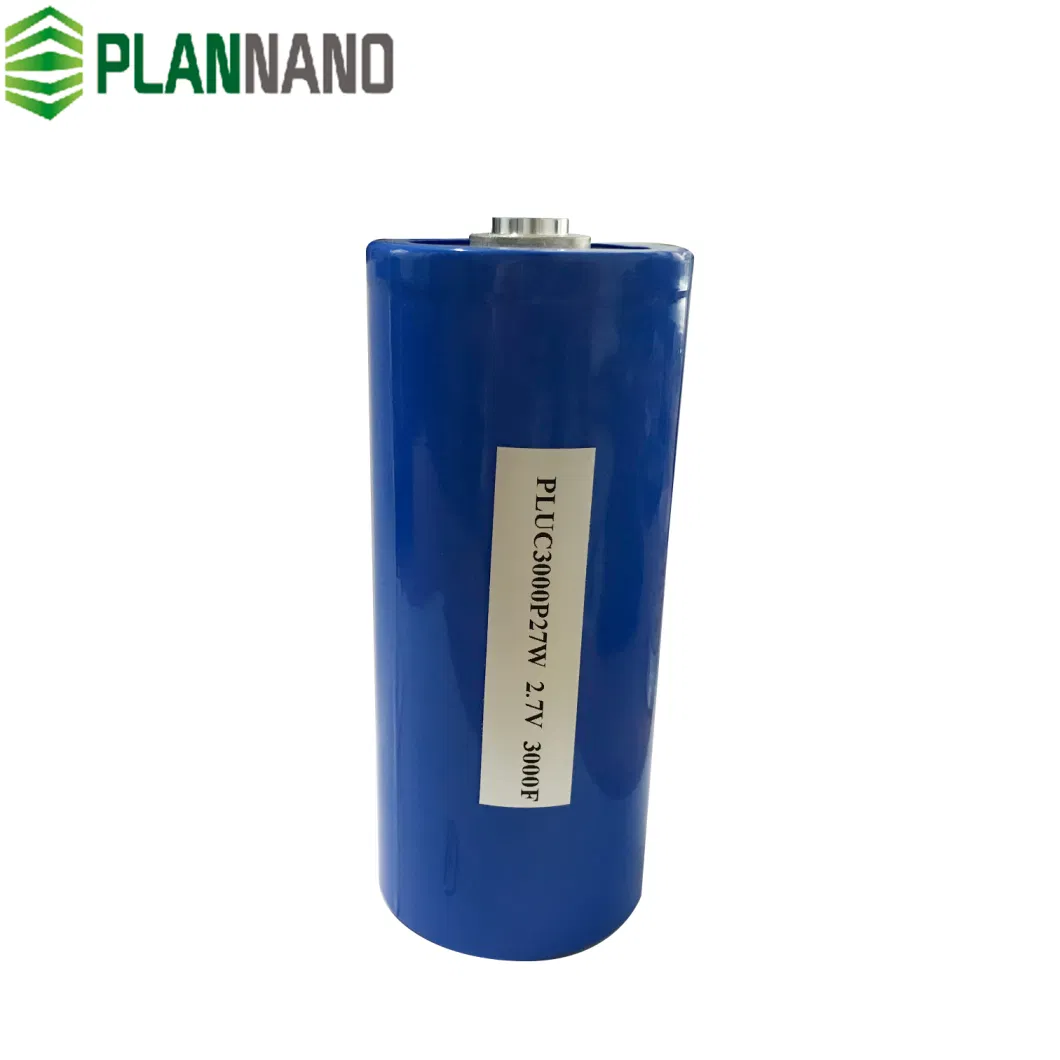 Good Quality and Price of Electric Vehicles Solar Energy Storage Batteries Super Capacitor 2.7V 3000f