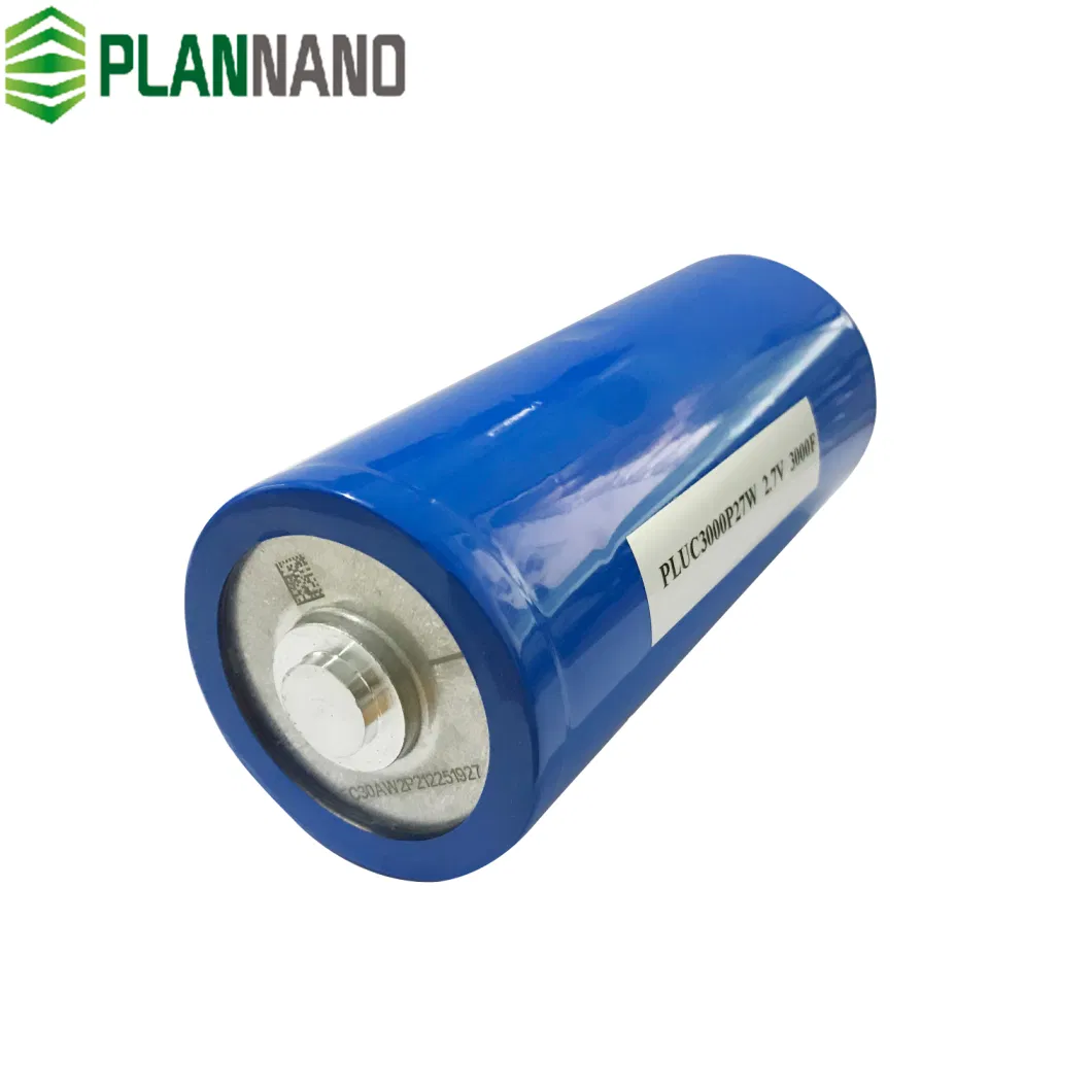 Good Quality and Price of Electric Vehicles Solar Energy Storage Batteries Super Capacitor 2.7V 3000f