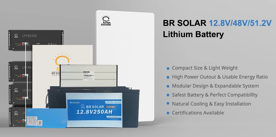 CE&En, RoHS, ISO9001, CCC, Soncap, FCC Electric Power LiFePO4 Solar Battery