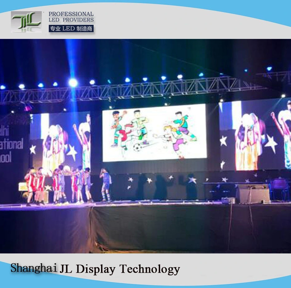 Indoor and Outdoor Full-Color Advertising Rental LED Display Screen