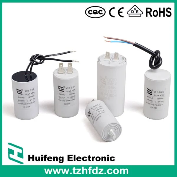 Hot Sale Super Quality Cbb60 Capacitor