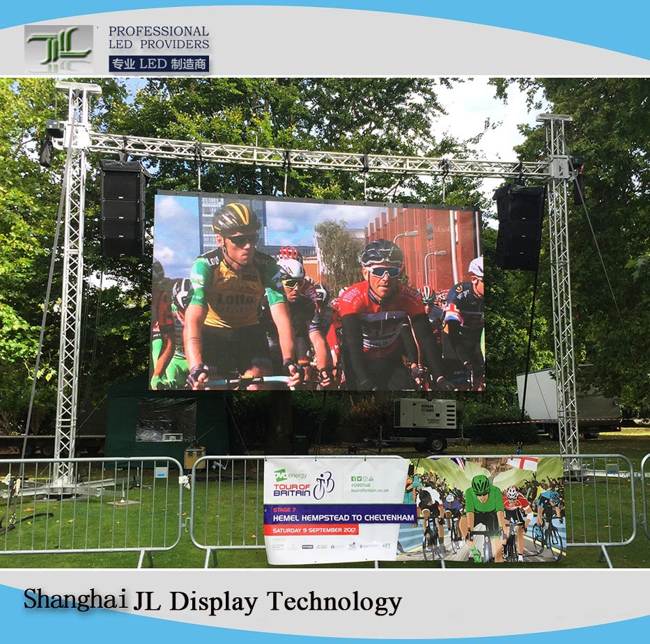 Indoor and Outdoor Full-Color Advertising Rental LED Display Screen