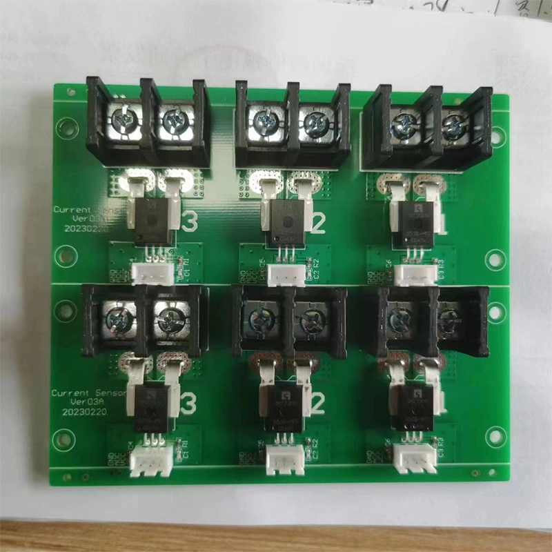 Prototype Blank Bare Printed Circuit Boards Programmable Copper-Clad Capacitors Multilayer Dense Control High Tech PCB Manufacturer