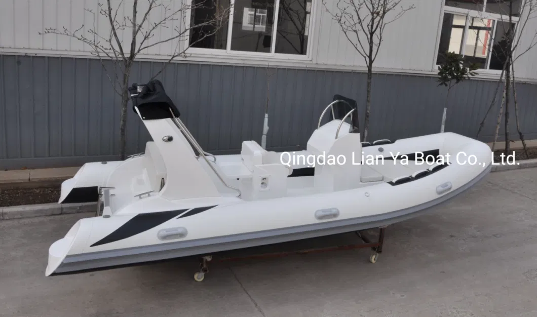 Liya 3.8 5.2m Fast Rescue Boat Inflatable Rib Sport Boat