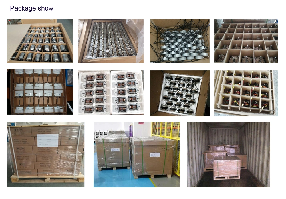 Factory Supply Powerful AC Capacitor Motors for Electric Air Ventilator