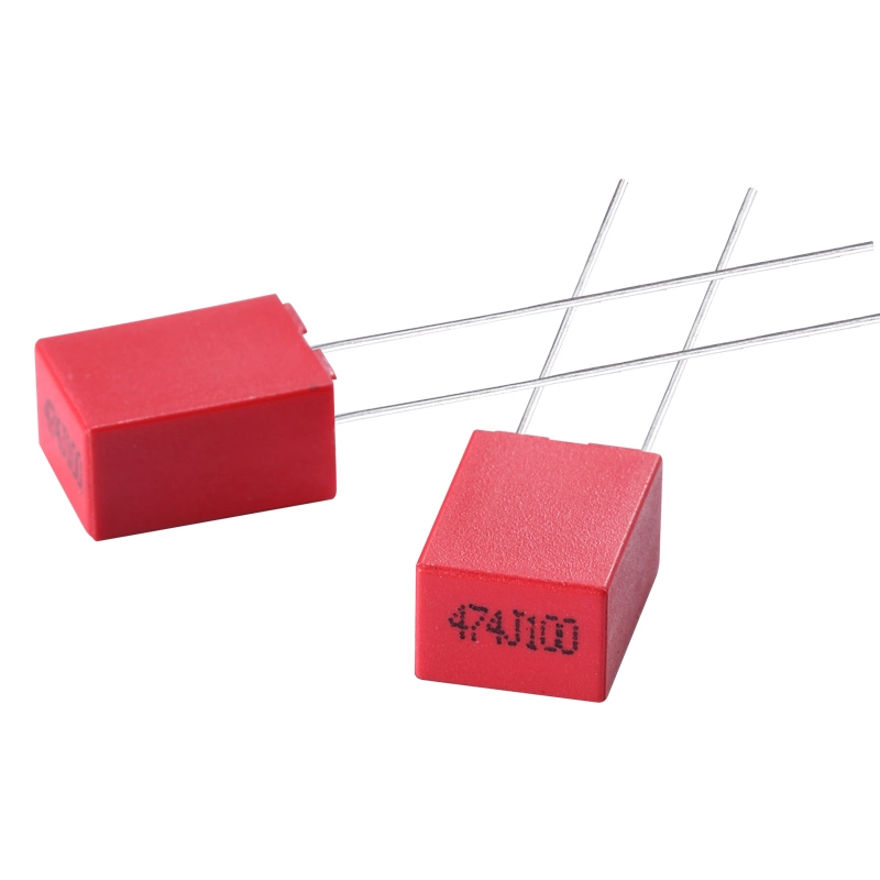 Metallzied Polyester Film Capacitor 103j 100V Chinese Manufacturer Hot Sale