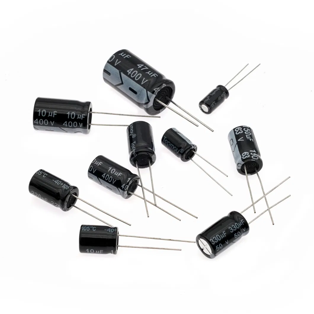 35V Short Lead Aluminum Electrolytic Capacitor 105c