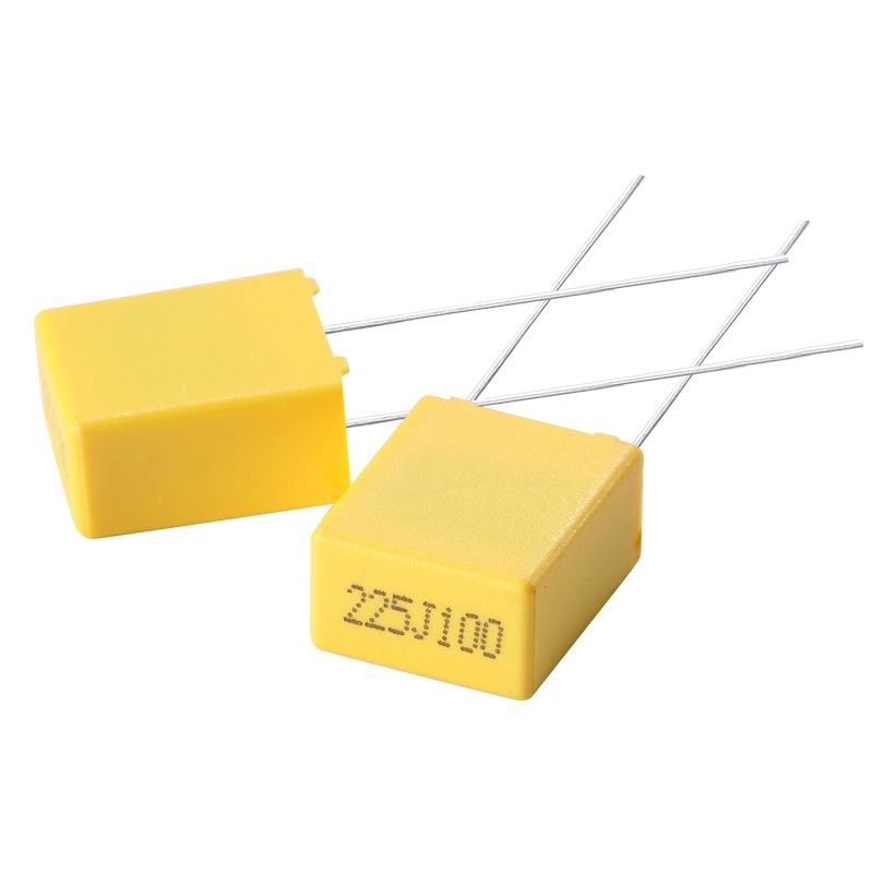 Metallzied Polyester Film Capacitor 103j 100V Chinese Manufacturer Hot Sale